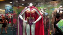 Wonder Woman celebrates her 75th birthday at Comic Con