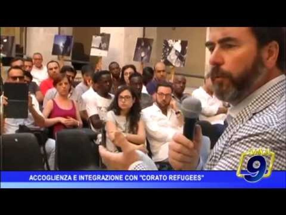 Accoglienza e integrazione con "Corato for refugees"