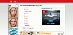 CREDIT CARD 2017 NUMBER GENERATOR WITH WORKING CVV.