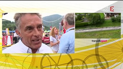 L'hommage de France 2 à Gérard Holtz pendant le Tour de France provoque la colère des internautes