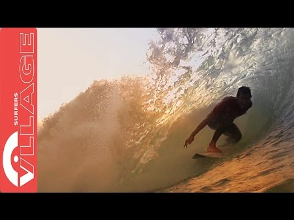 The Best Surf of El Niño in Northern Peru