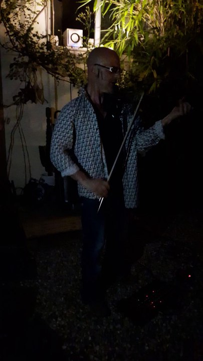 Concert Privé, Led Zep Kashmir by Michel Ange Montigny