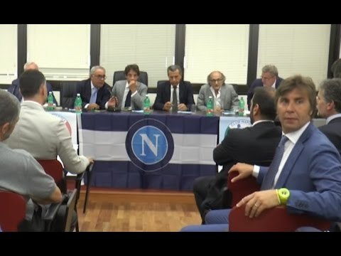 Il Club Napoli Tribunale per una giustizia azzurra (23.07.16)