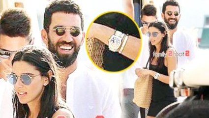 Arda Turan'dan Aslıhan'a 40 Bin TL'lik Hediye