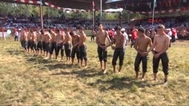 Dha Spor-Kırkpınar'da Altın Kemer Günü