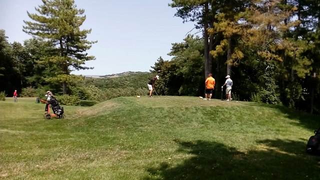 Mid am Albon Senaud 2016 Valoche quelques coups du 1er tour