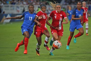 France-Canada Féminines A : 1-0, but et temps forts !