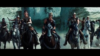 WONDER WOMAN - Official Comic-Con Trailer (2017) Gal Gadot DC Superhero Movie HD