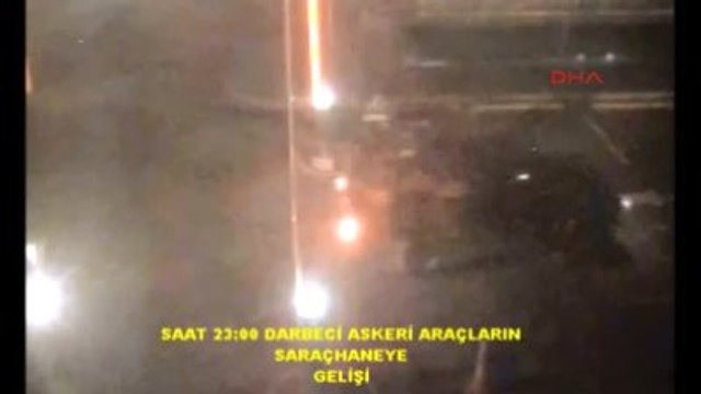 Darbe Girişimi Gecesi İbb Binası ve İbb Lojistik Destek Merkezi'nde Yaşananlar Kamerada