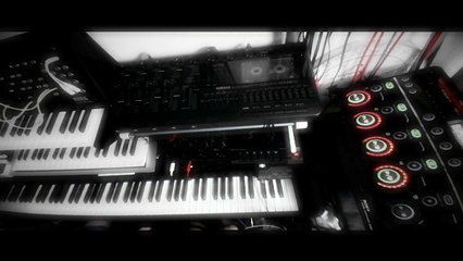 Timpani Jam : KORG KROME/BOSS RC-505