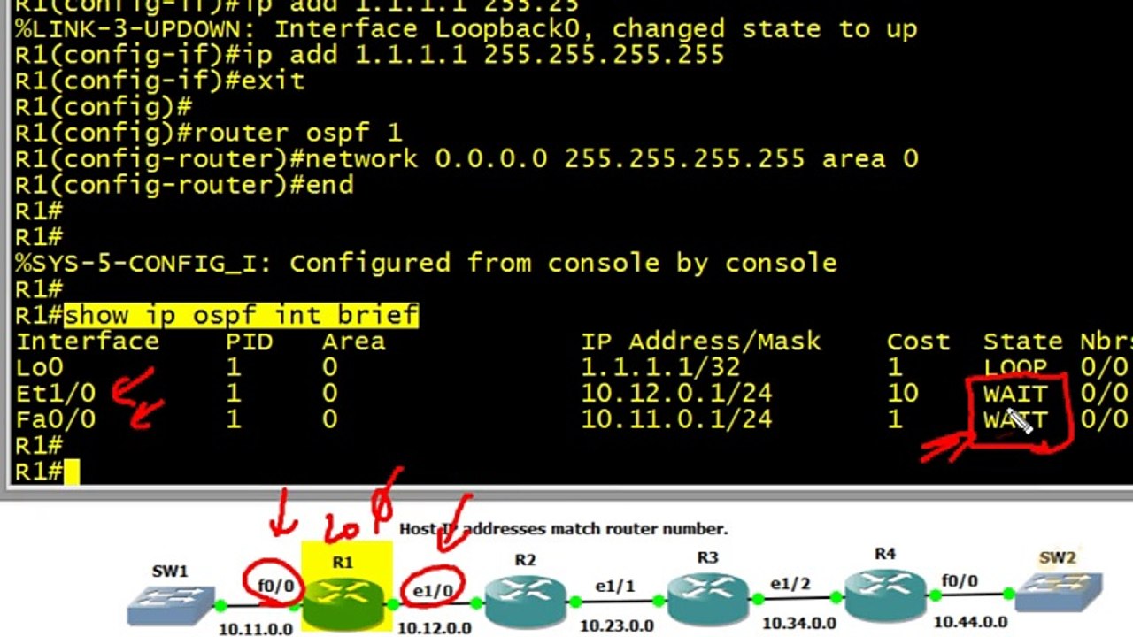 11 - IPv4 OSPF