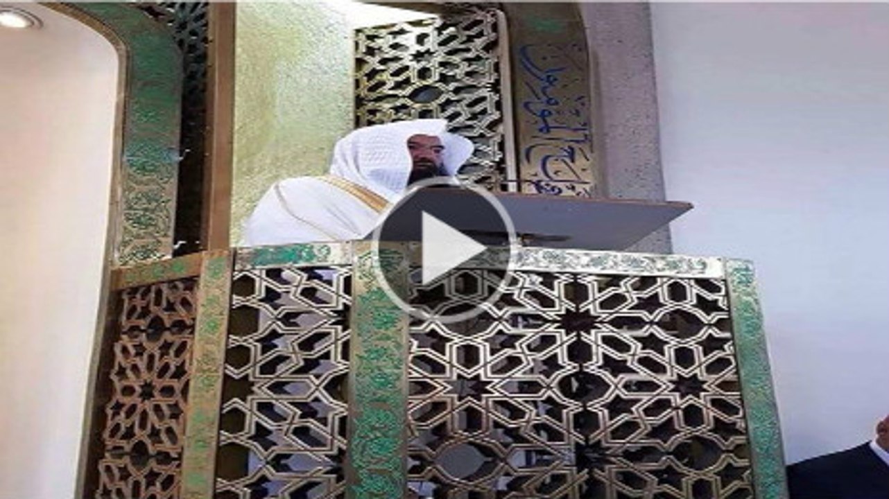 Imam kabaa sermon