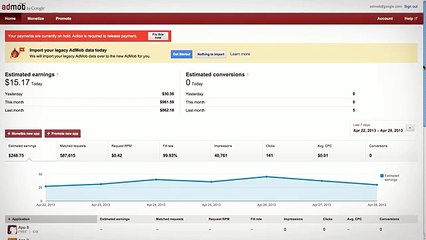 AdMob- How to monetize your app (English)
