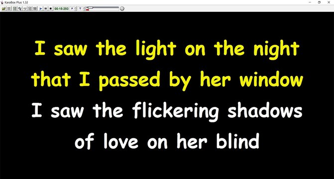 Tom Jones - Delilah (karaoke)