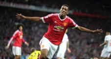 Anthony Martial, Ibrahimovic'in 9 Numaralı Formasını Almasına Bozuldu