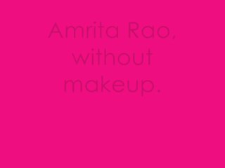 Bollywood celebreties without makeup - MUST SEE HD