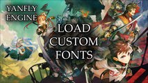 YEP.112 - Load Custom Fonts - RPG Maker MV