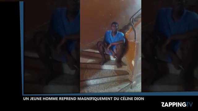 Céline Dion : Un Gabonais devient une star du web en reprenant l’un de ses titres, la vidéo impressionnante