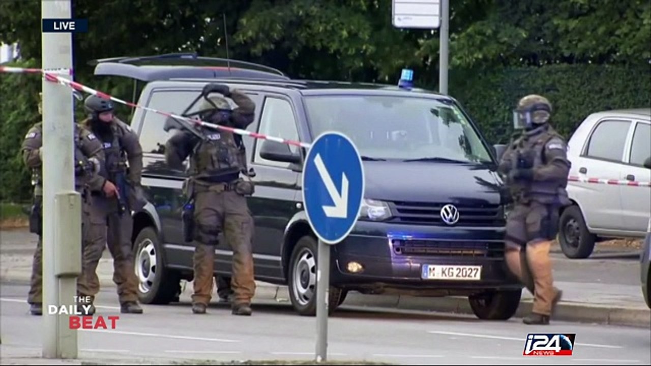 German police : attacker was 'obsessed with mass shooting'