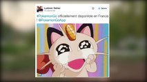 La sortie de Pokemon Go en France a donné des sueurs froides au internautes