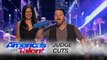 Ryan Stock & AmberLynn- Danger Act Swallows an Active Drill - America's Got Talent 2016