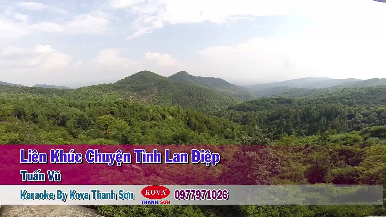 LIên Khúc Chuyện Tình Lan Điệp(KaraoKe)Tuấn Vũ - Bass Mạnh [Beat Demo]