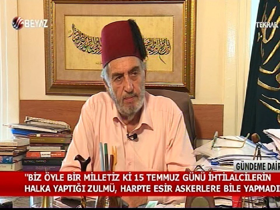 Kadir Mısıroğlu ile Gündeme Dair 24 Temmuz 2016