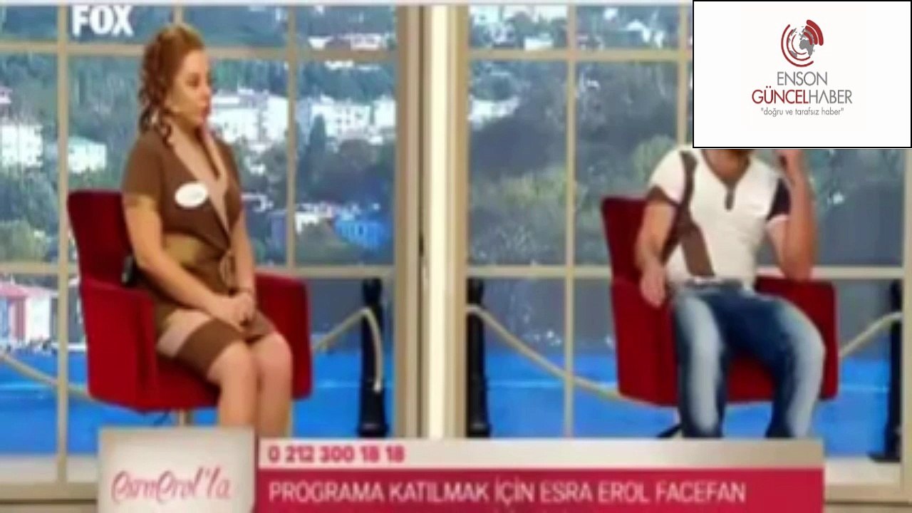 Esra Erol'un İzdivaç Programında Mikrofon açık kalınca