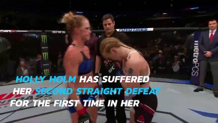 Valentina Shevchenko defeats Holly Holm at UFC Chicago
