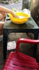 cách làm gỏi sen cà rốt hủ dừa trắng bằng chanh