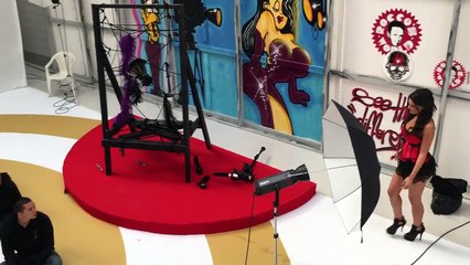 Le célèbre Rocco ouvre une université pour apprendre comment se positionner devant la caméra !