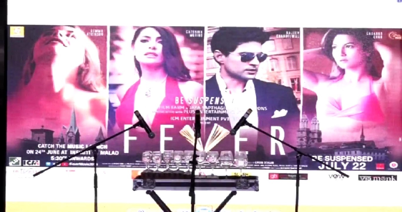 Latest Bollywood News - Rajeev Khandelwal , neha kekker , sonu kekker , tony kekker At Fevers Music Launch - Bollywood Gossip 2016