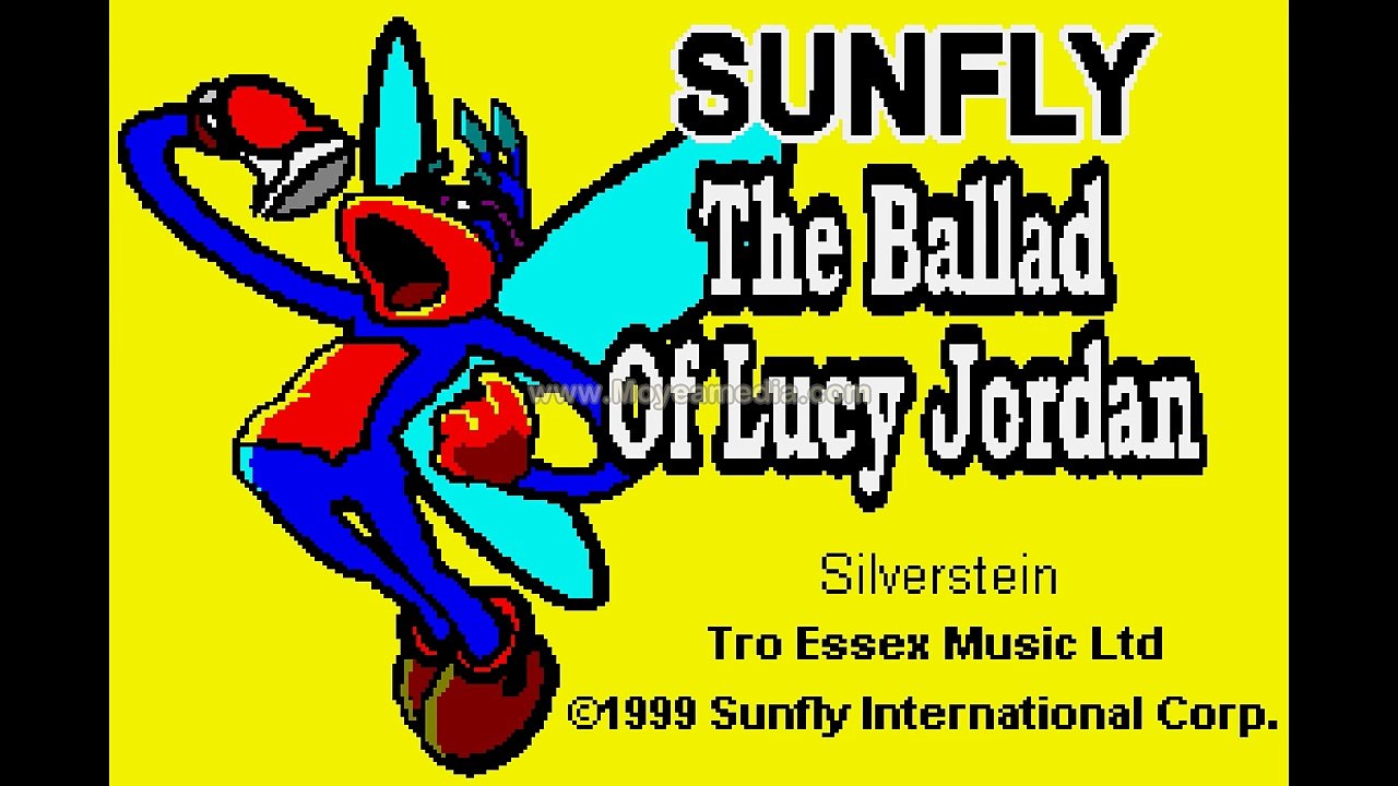 Marianne Faithfull - Ballad Of Lucy Jordan SF 2 [HD Karaoke].