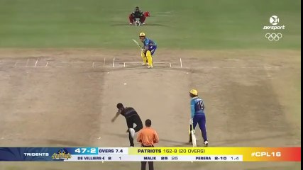 AB de Villiers Best All Shots Compilation in CPL 2016 - Caribbean Premier League - ABD Mr 360