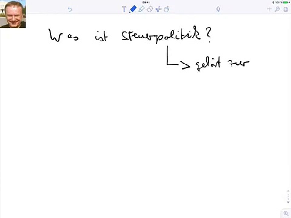 Was ist Steuerpolitik?