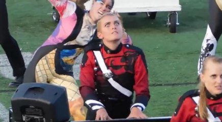 Is This Keyboard Player Drunk, Possessed Or In The Zone?