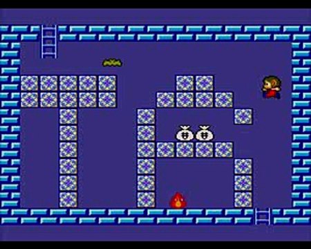 Alex Kidd in Miracle World, Sega Master System