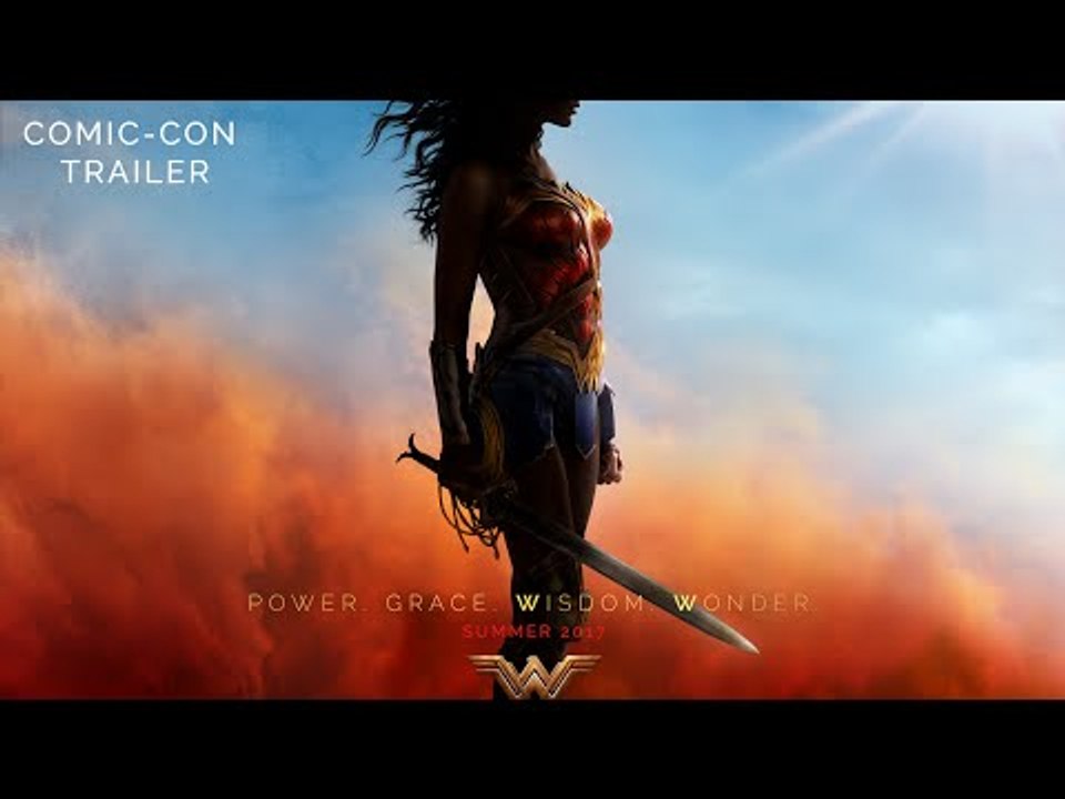 WONDER WOMAN Comic-Con Trailer 2017