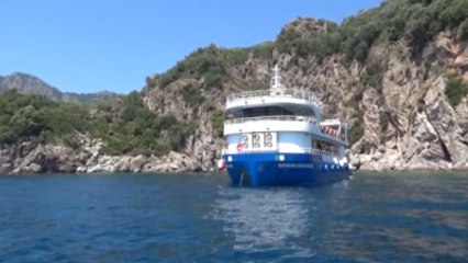 Yarı Denizaltıyla Ege'nin Derinliklerine Yolculuk