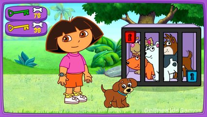 Dora the Explorer HD/16:9 - Puppys Adventure Games - Dora Games
