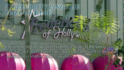 Top 10 Weirdest Museums In The World