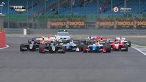 Fórmula V8 - Etapa de Silverstone (Corrida 2): Largada