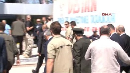 Genelkurmay Başkanı Akar ve Kuvvet Komutanlarından Ankara Emniyeti'ne Ziyaret 5