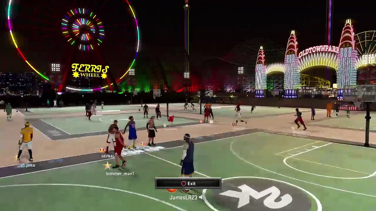 #2K16 | "MYPARK: 6'3" PG - 'THE 3PARK LEGEND' (OTF)" (147)