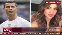 Ronaldo'nun Teknesindeki Kadının Eiza Gonzalez Olduğu Ortaya Çıktı