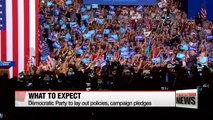 Democratic National Convention to kick off on Monday