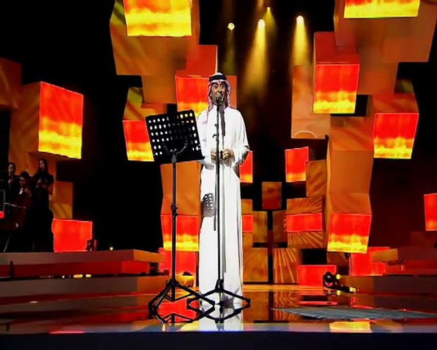#18 Abdul Majeed Abdullah - Ya Qalb Beshwish - Dubai   ج 18 عبد المجيد عبد الله - يا قلب بشويش - دبي