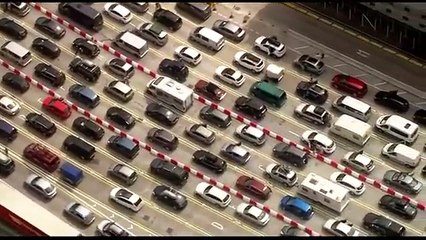Watch Dover traffic We were stuck in traffic for 16 hours