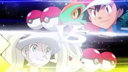 Ash vs Korrina (Gym Battle) - Video Clip