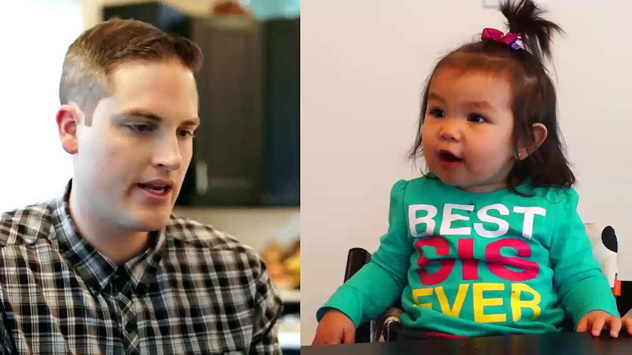 Julianna 1 year old interview